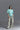 Solid Aqua Soft Jersey Oversized T-shirt - BonkersCorner