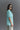 Solid Aqua Soft Jersey Oversized T-shirt - BonkersCorner