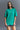 Solid Green Soft Jersey Oversized T-shirt - BonkersCorner