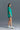 Solid Green Soft Jersey Oversized T-shirt - BonkersCorner