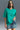 Solid Green Soft Jersey Oversized T-shirt - BonkersCorner