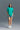 Solid Green Soft Jersey Oversized T-shirt - BonkersCorner