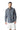 Solid Grey Premium Regular Fit Shirt - BonkersCorner