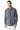 Solid Grey Premium Regular Fit Shirt - BonkersCorner