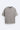 Solid Stone Grey Soft Jersey Oversized T-shirt - BonkersCorner