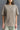 Solid Stone Grey Soft Jersey Oversized T-shirt - BonkersCorner