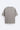 Solid Stone Grey Soft Jersey Oversized T-shirt - BonkersCorner