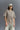 Solid Stone Grey Soft Jersey Oversized T-shirt - BonkersCorner