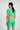 Spring-Green Ribbed Biker Set - BonkersCorner