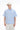 Blue Vintage Striped Short Sleeve Shirt - BonkersCorner
