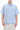 Blue Vintage Striped Short Sleeve Shirt - BonkersCorner
