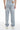 Chalk Wash Straight Fit Jeans - BonkersCorner