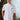 True White 100% Supima Cotton Oversized T-shirt - BonkersCorner