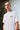 True White 100% Supima Cotton Oversized T-shirt - BonkersCorner