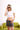 White Ribbed Heavyweight Baby Tee - BonkersCorner