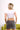 White Ribbed Heavyweight Baby Tee - BonkersCorner