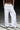 White Sporty Deconstructed Loose Pants - BonkersCorner