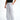 White Sporty Deconstructed Loose Pants - BonkersCorner