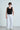 White Crisp Track Pants - BonkersCorner