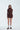Caramel Brown Defined Cropped Jacket - BonkersCorner