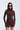 Caramel Brown Defined Cropped Jacket - BonkersCorner