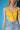 Yellow Frill Crop Top - BonkersCorner